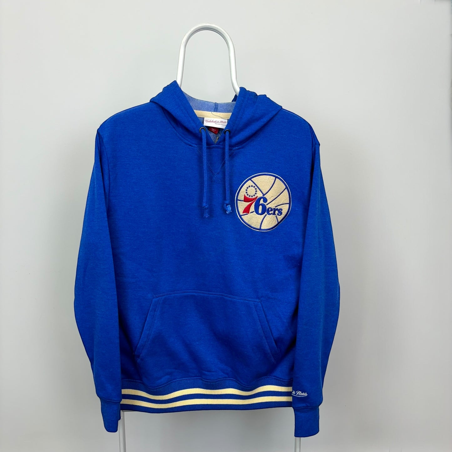 Mitchell & Ness Philadelphia 76ers Chest Logo Hoodie