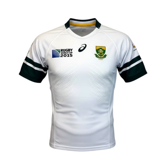 Asics South Africa Springboks 2015 World Cup Away Jersey