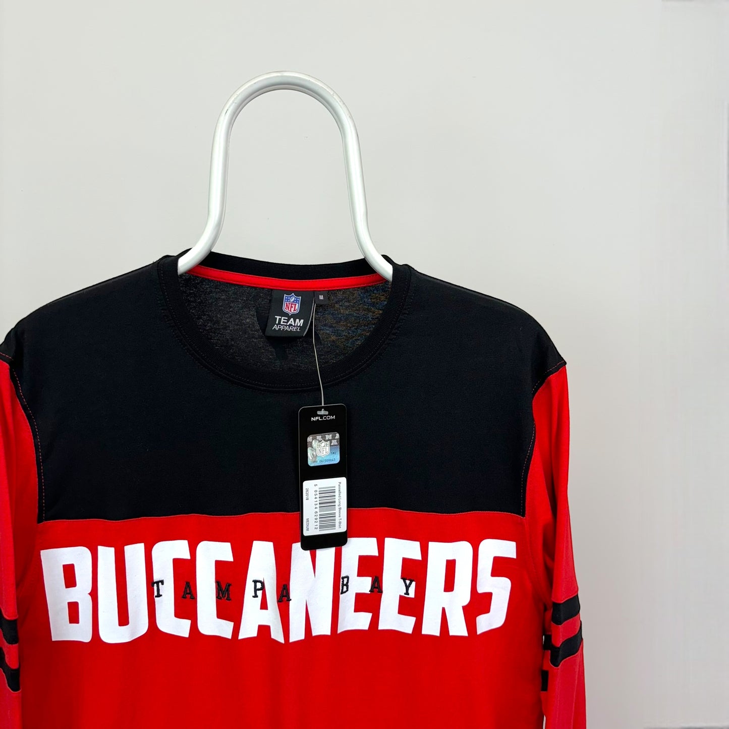 Fanatics Tampa Bay Buccaneers Panelled Long Sleeve T-Shirt