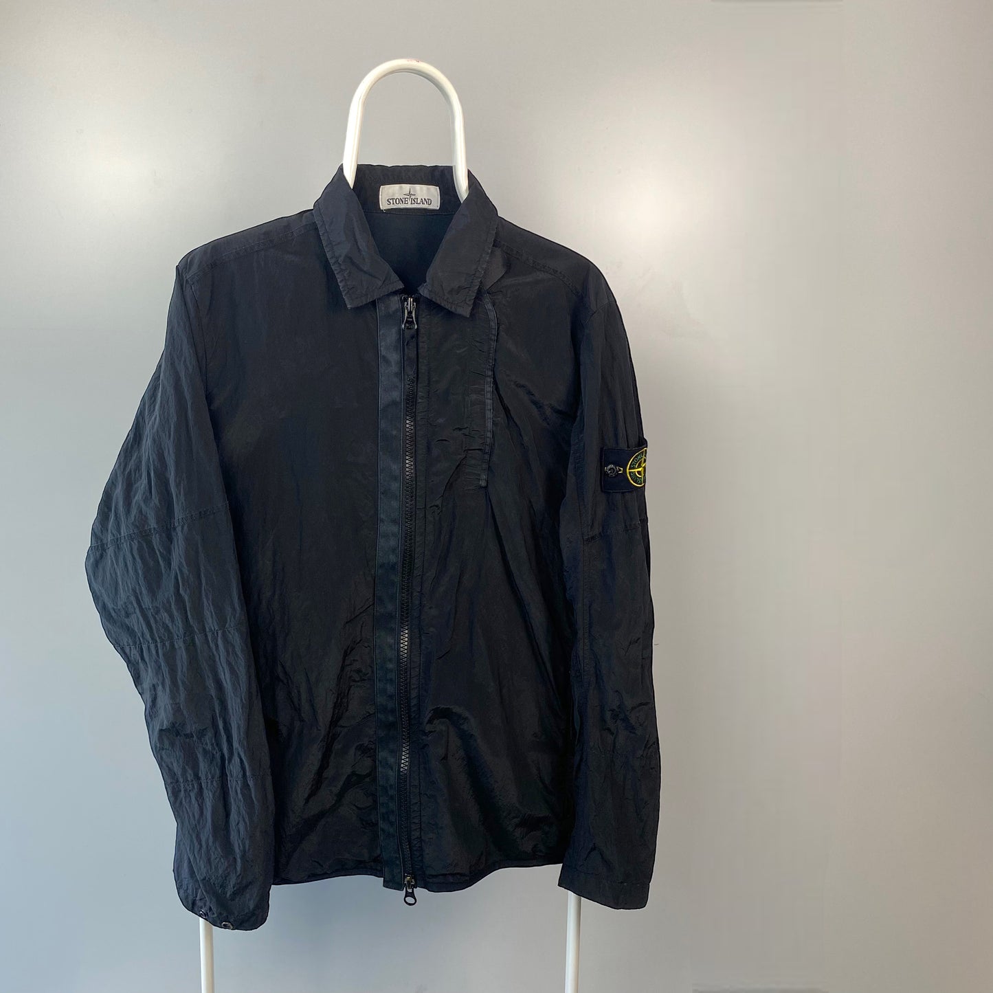 Stone Island Nylon Metal Shimmer Overshirt [M]