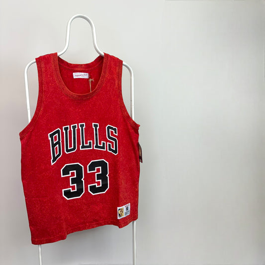 Mitchell & Ness Chicago Bulls Acid Wash "Pippen" Tank Top