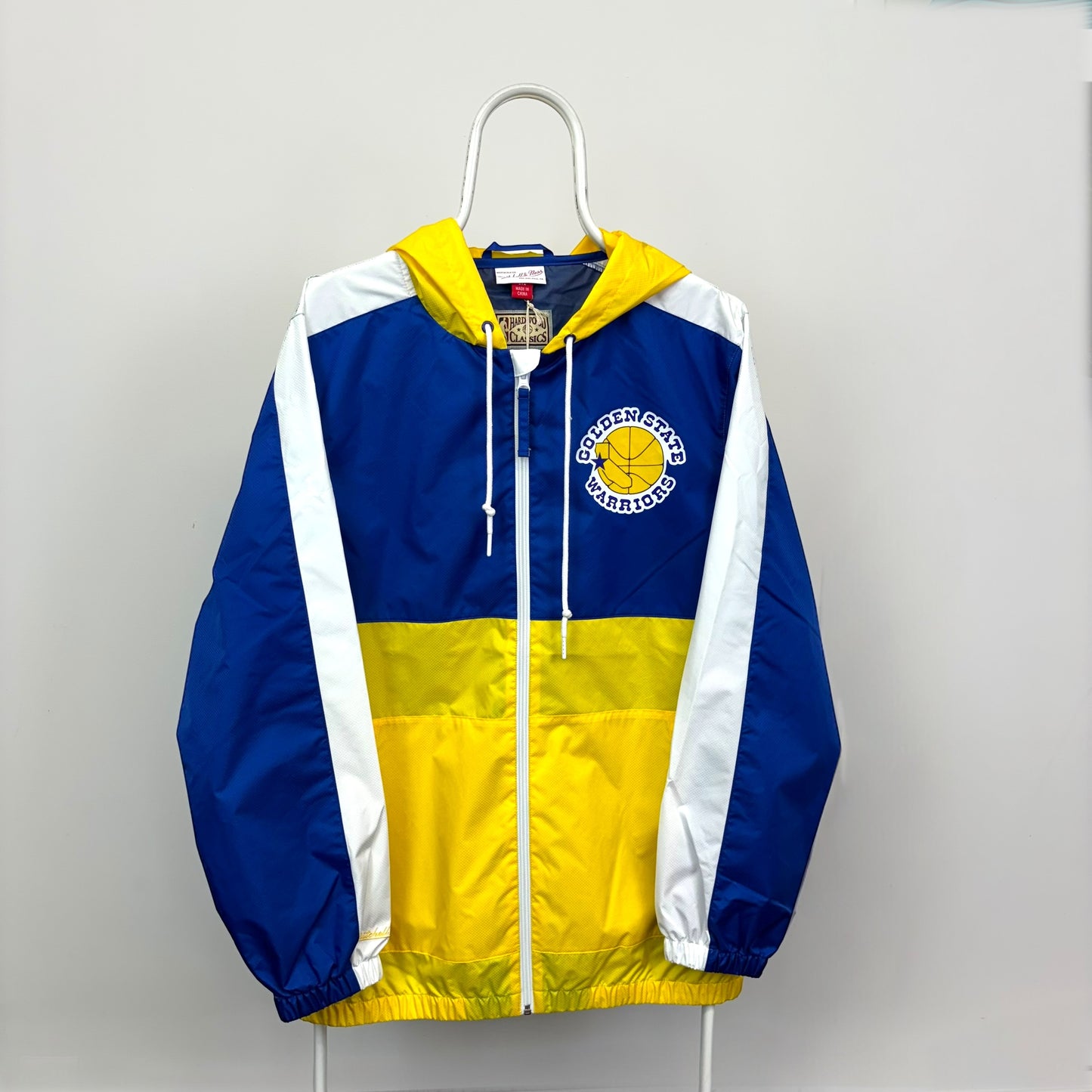 Mitchell & Ness Golden State Warriors Windbreaker