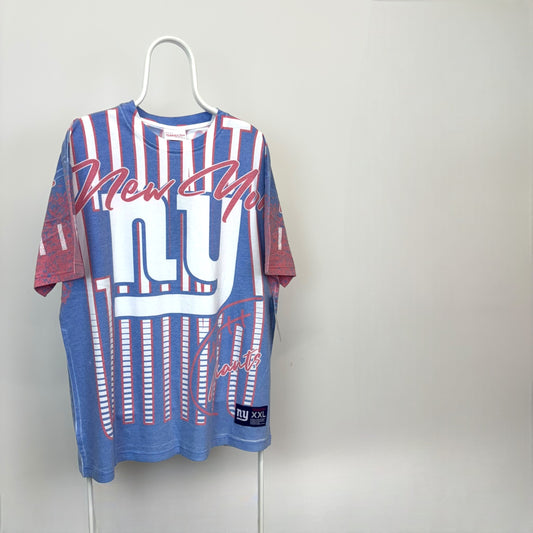 Mitchell & Ness New York Giants Sublimated Jumbotron T-Shirt