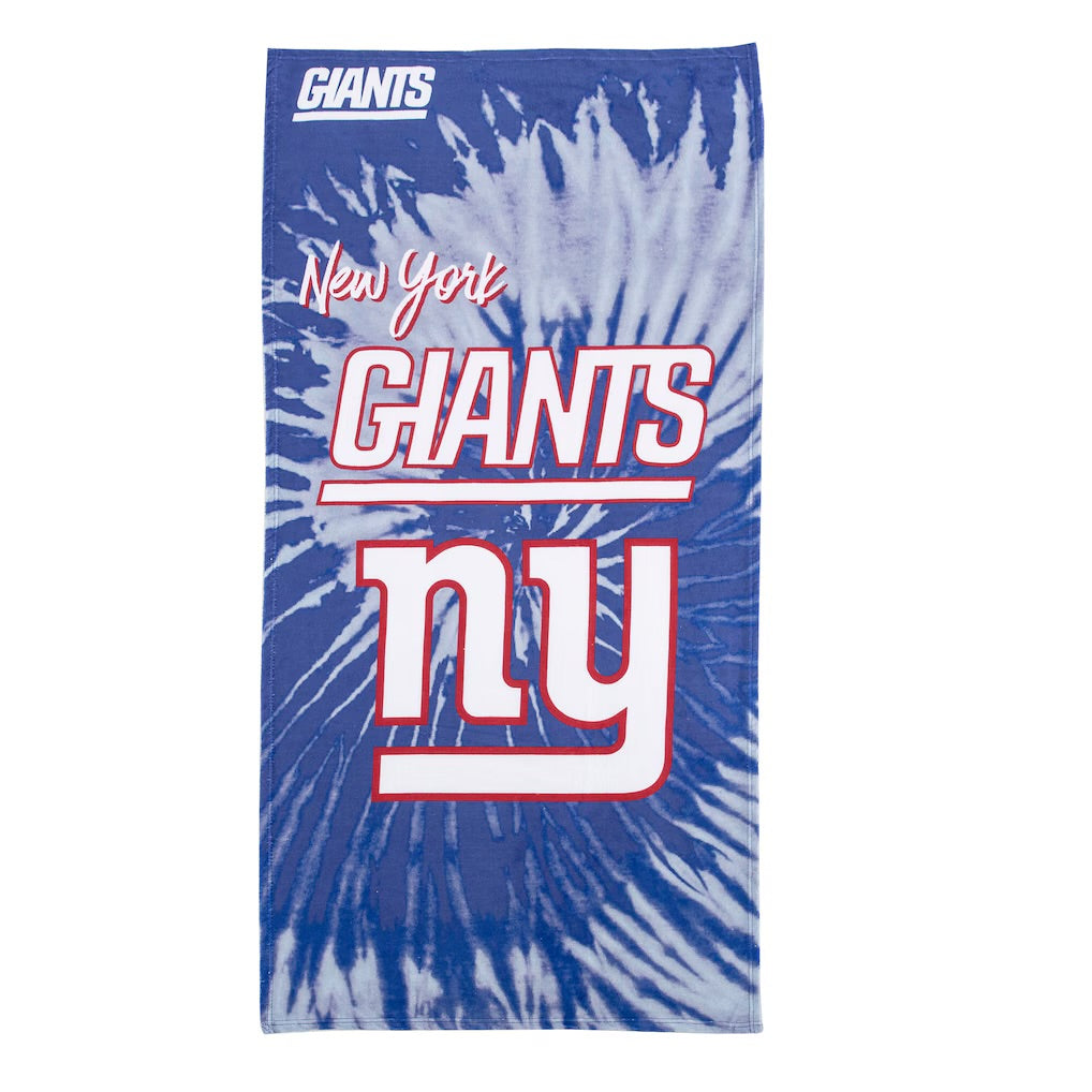 New York Giants Beach Towel