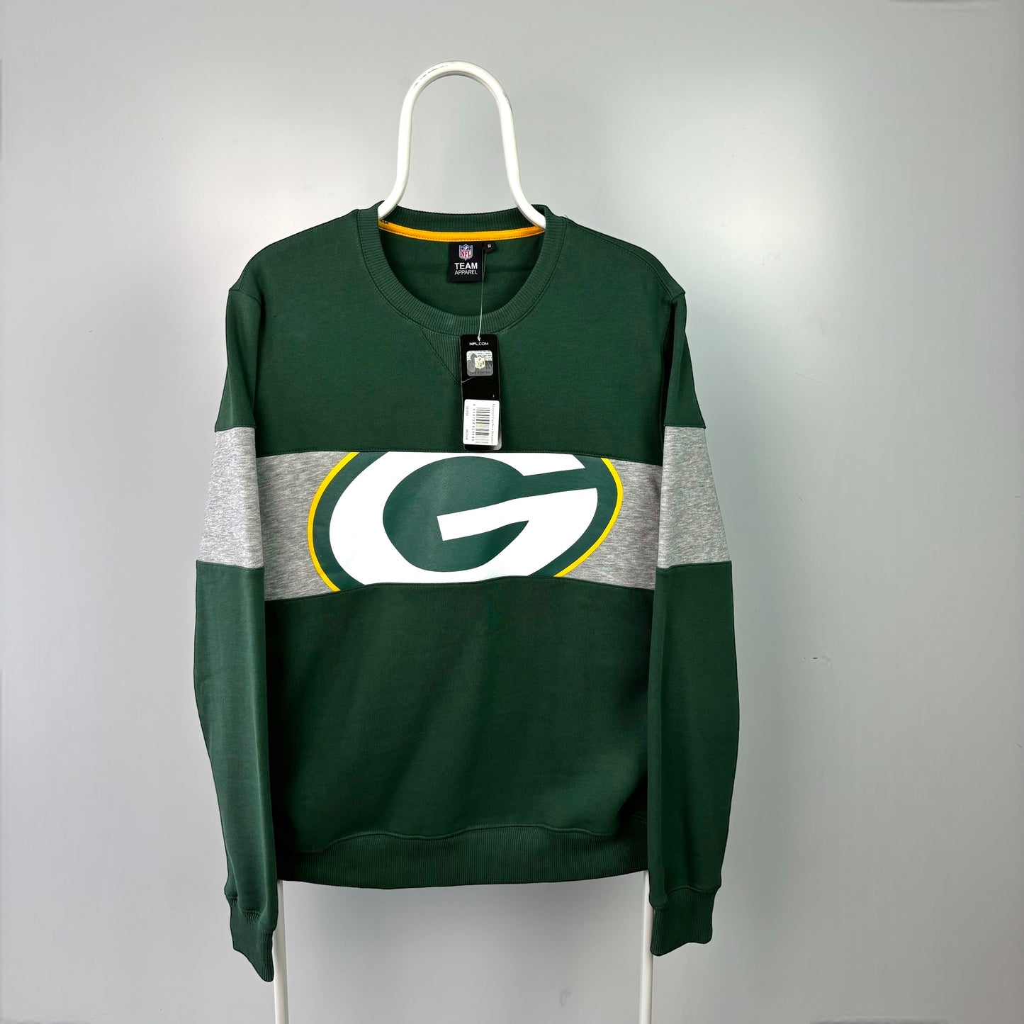 USA Deadstock Green Bay Packers Panel Sweatshirt [M]