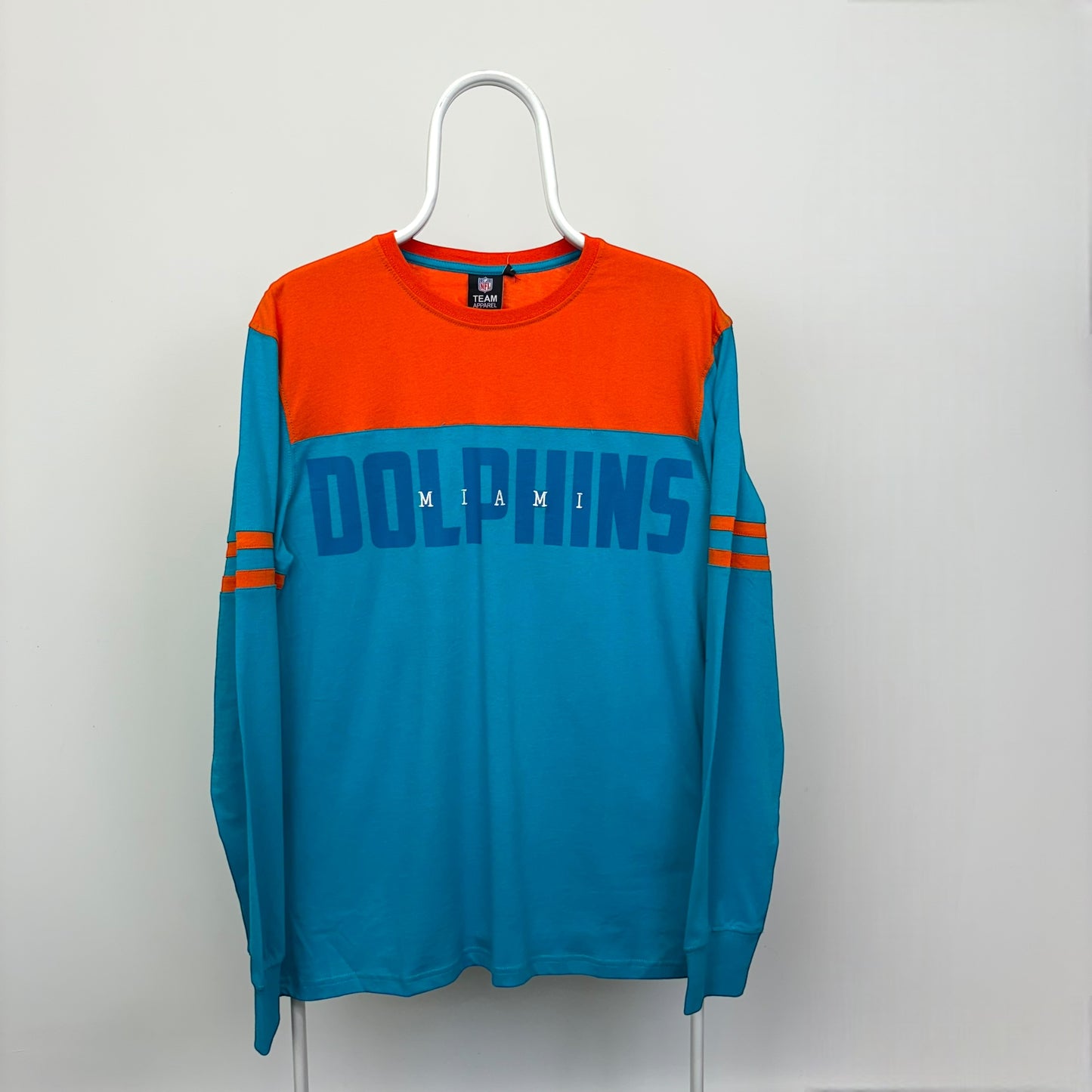 Fanatics Miami Dolphins Panelled Long Sleeve T-Shirt