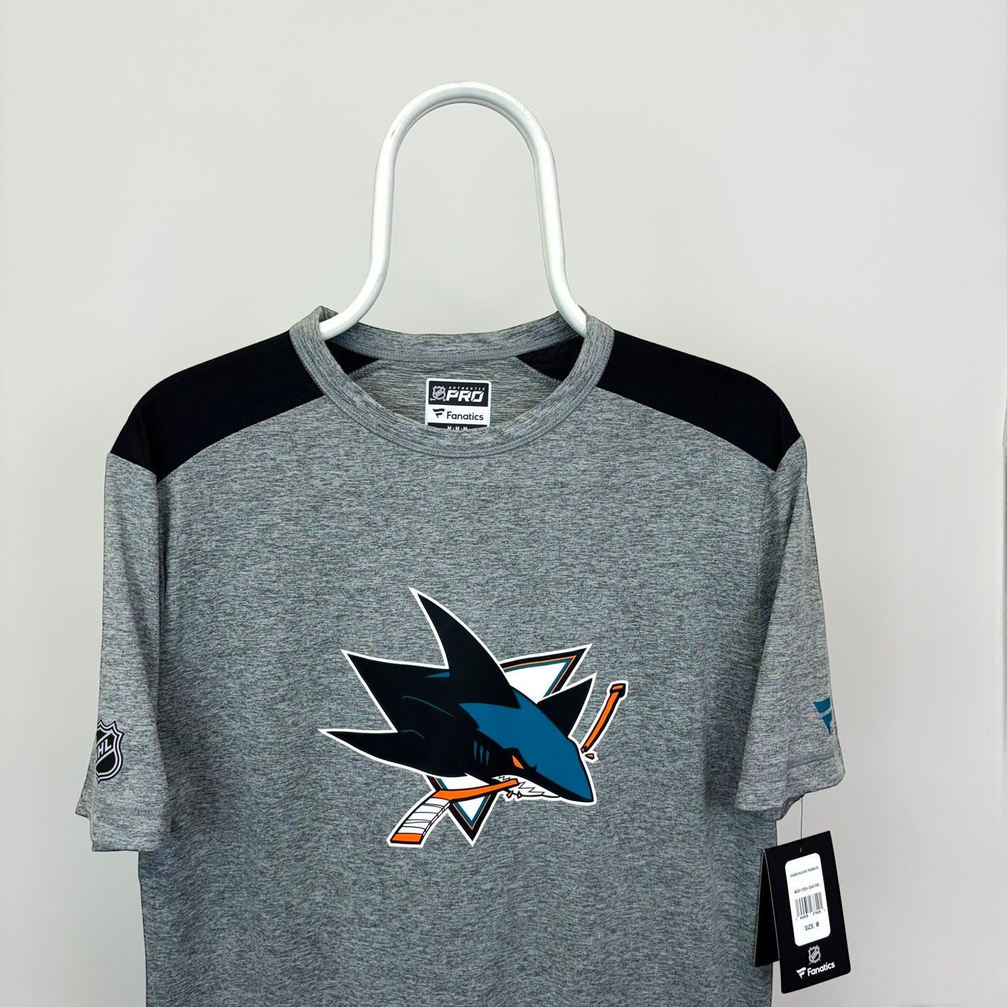 Fanatics Authentic Pro San Jose Sharks T-Shirt