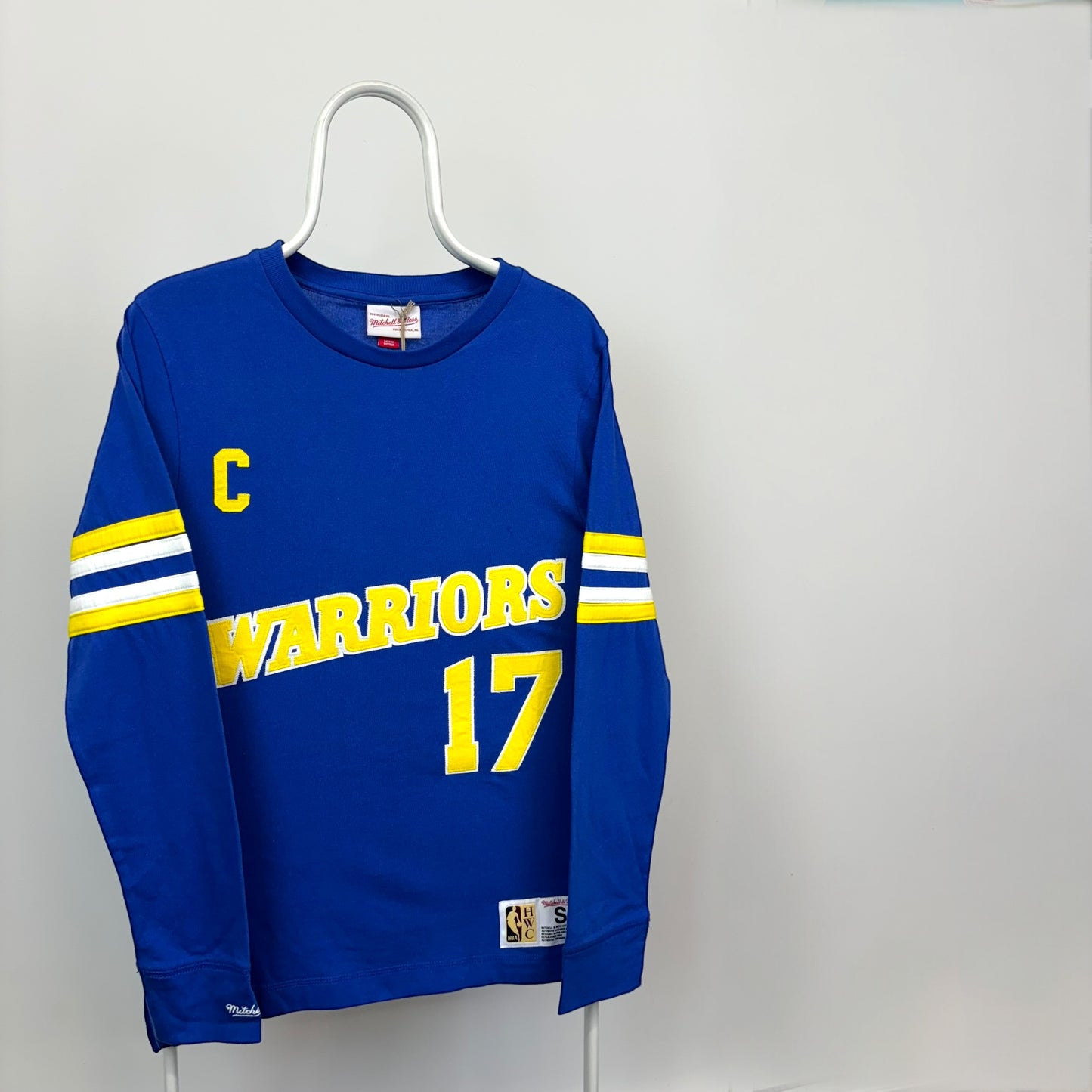 Mitchell & Ness Golden State Warriors "Mullins" Jumper Jersey