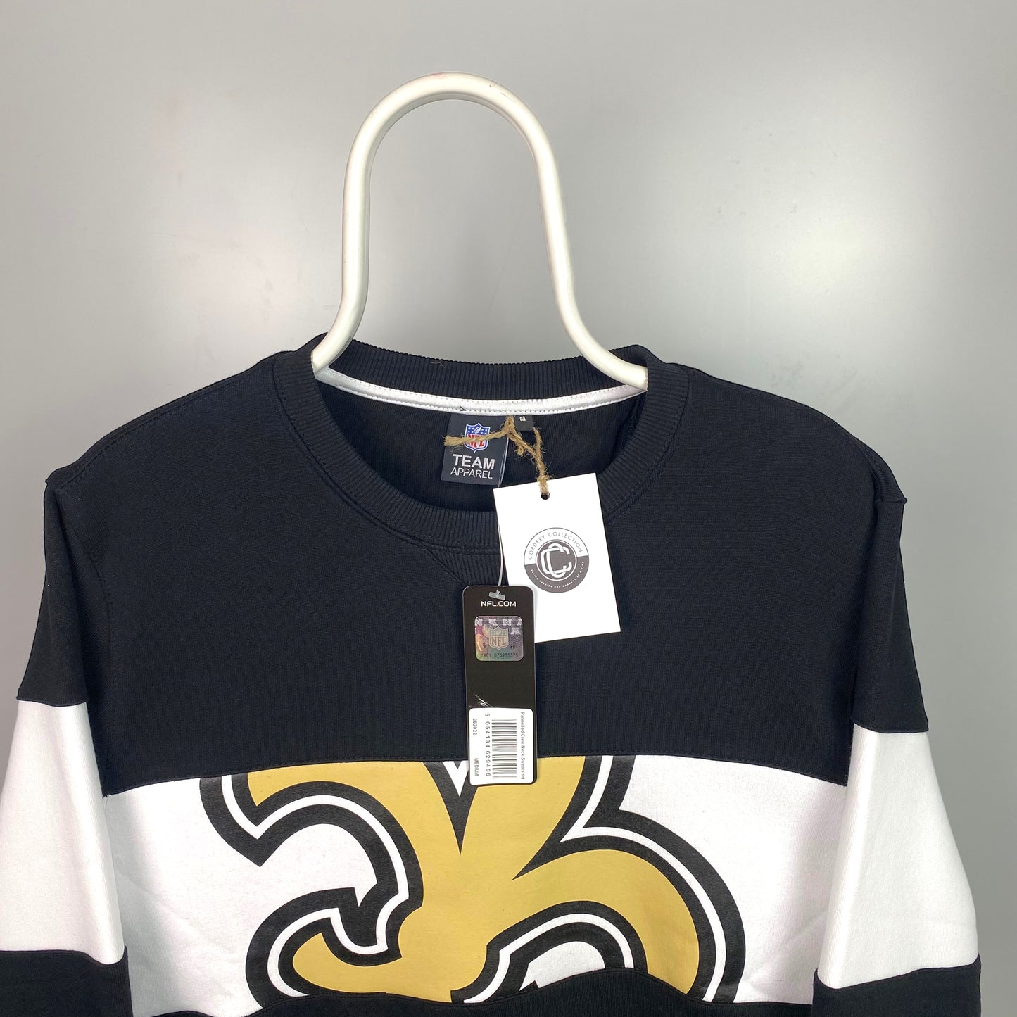 USA Deadstock New Orleans Saints Panel Sweatshirt [M]