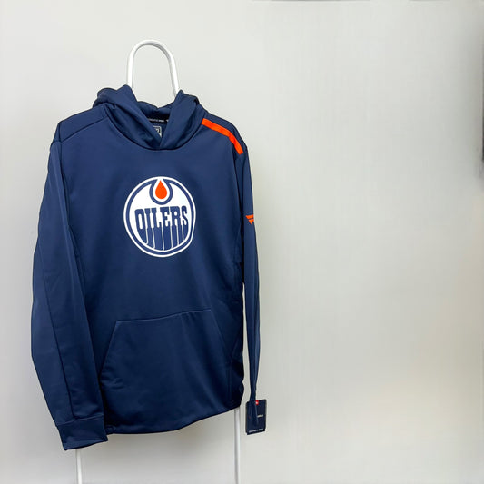 Fanatics Authentic Pro Edmonton Oilers Hoodie