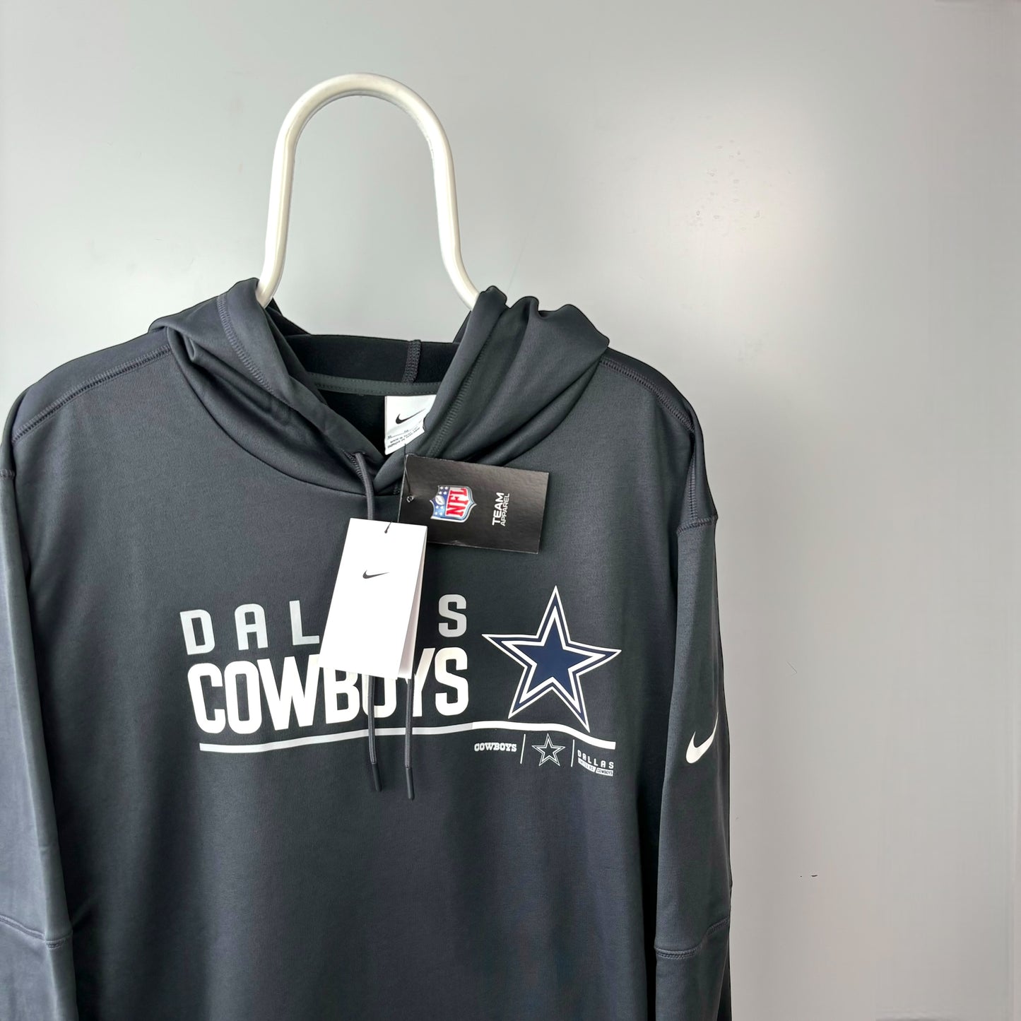 Nike NFL Dallas Cowboys Spellout Hoodie [XL]