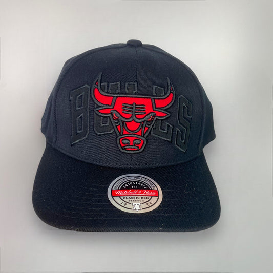 Deadstock Mitchell & Ness Chicago Bulls Snapback Hat