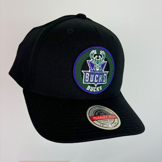 Mitchell & Ness Milwaukee Bucks Alley Oop Snapback Hat