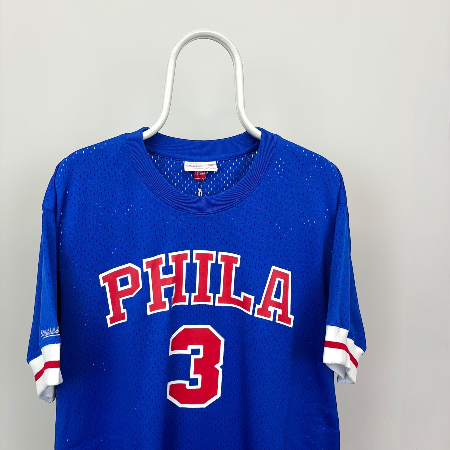 Mitchell & Ness Philadelphia 76ers Mesh Jersey