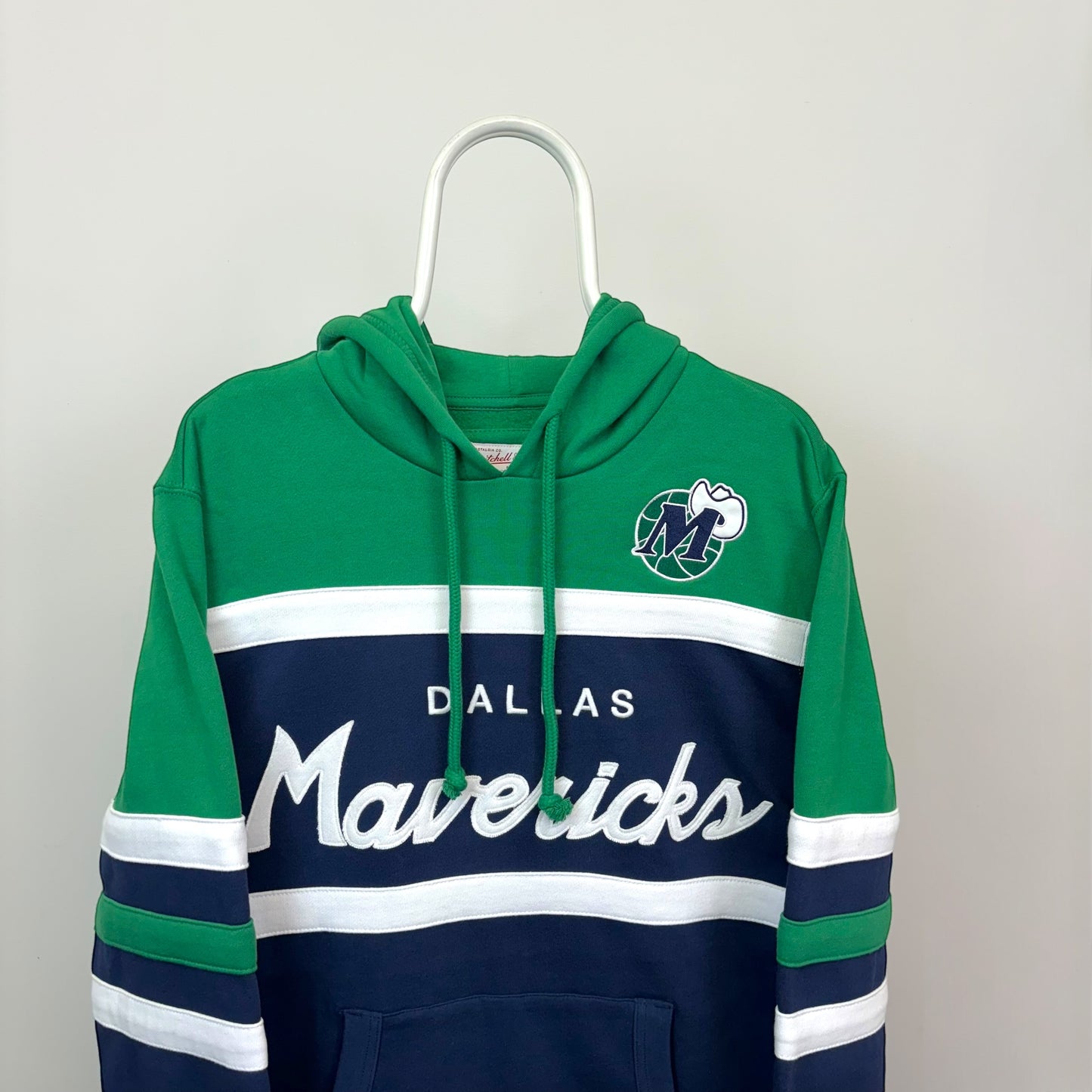 Mitchell & Ness Dallas Mavericks Head Coach Hoodie