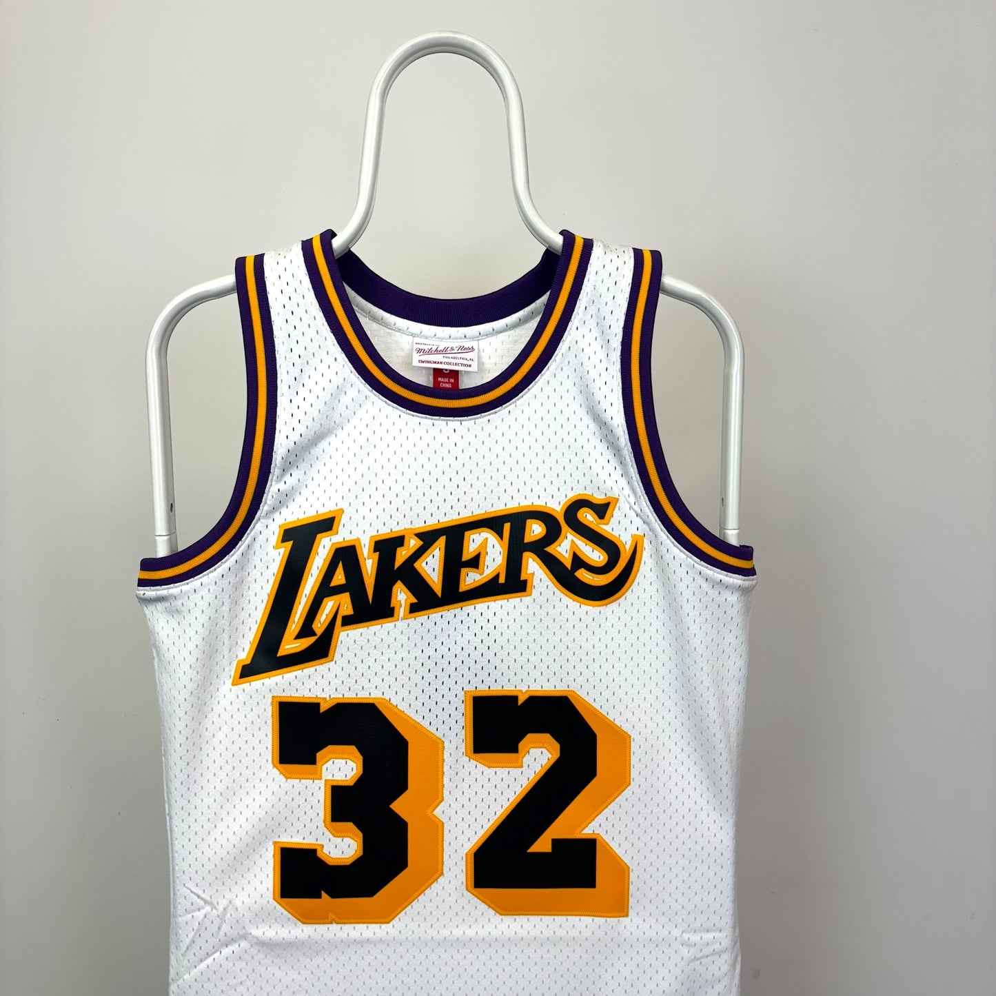 Mitchell & Ness Swingman Los Angeles Lakers "Johnson" Jersey