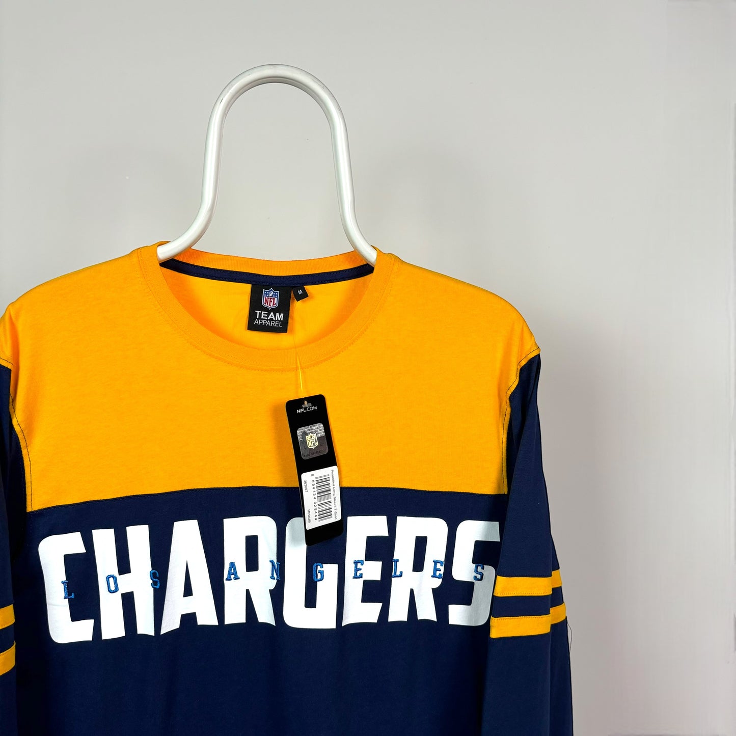 Fanatics Los Angeles Chargers Panelled Long Sleeve T-Shirt