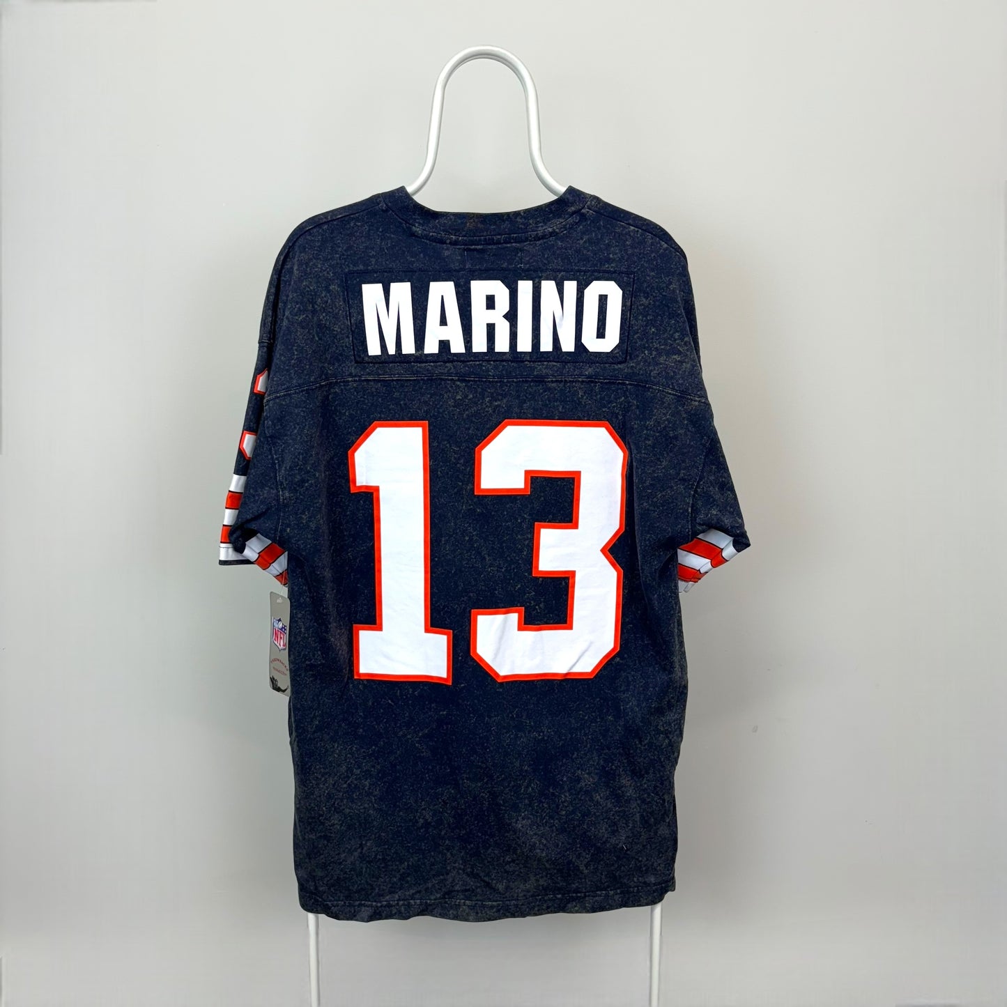 Mitchell & Ness Throwback Miami Dolphins Marino Acid Wash Jersey