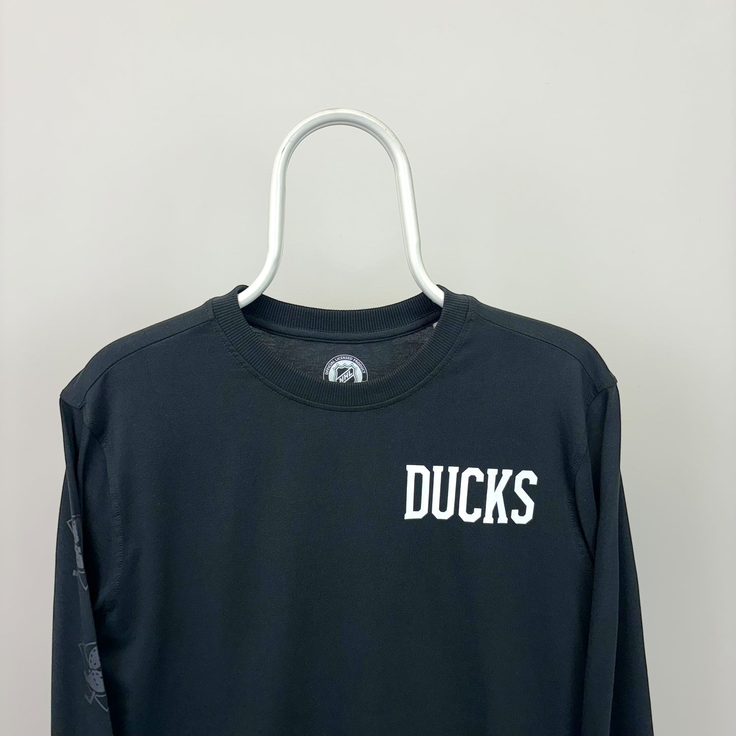 Fanatics Anaheim Ducks Icon Long Sleeve T-Shirt