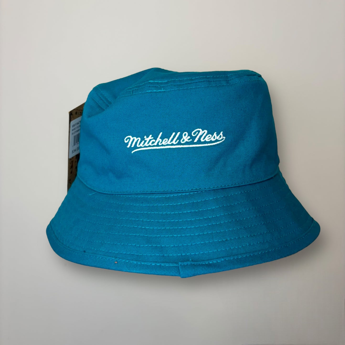 Mitchell & Ness Charlotte Hornets Reversible Bucket Hat