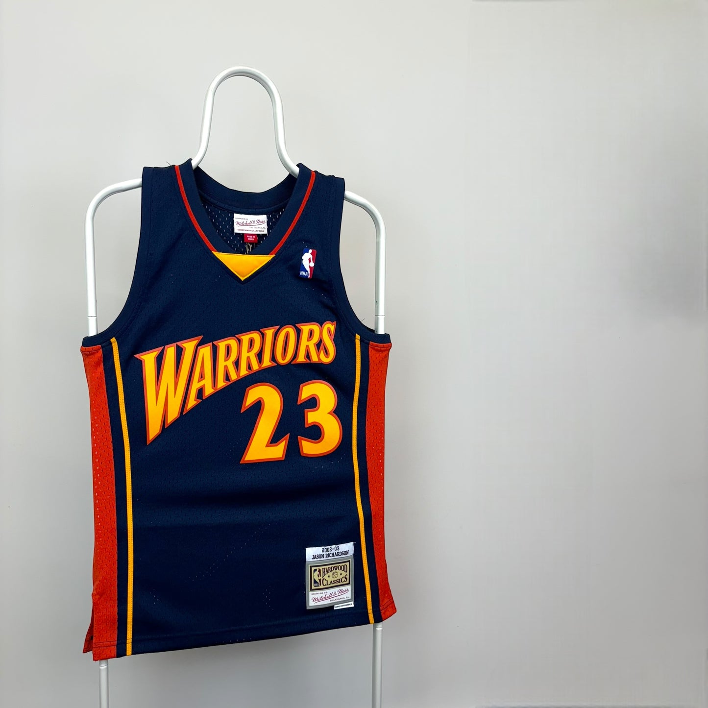 Mitchell & Ness Swingman Golden State Warriors "Richardson" Jersey