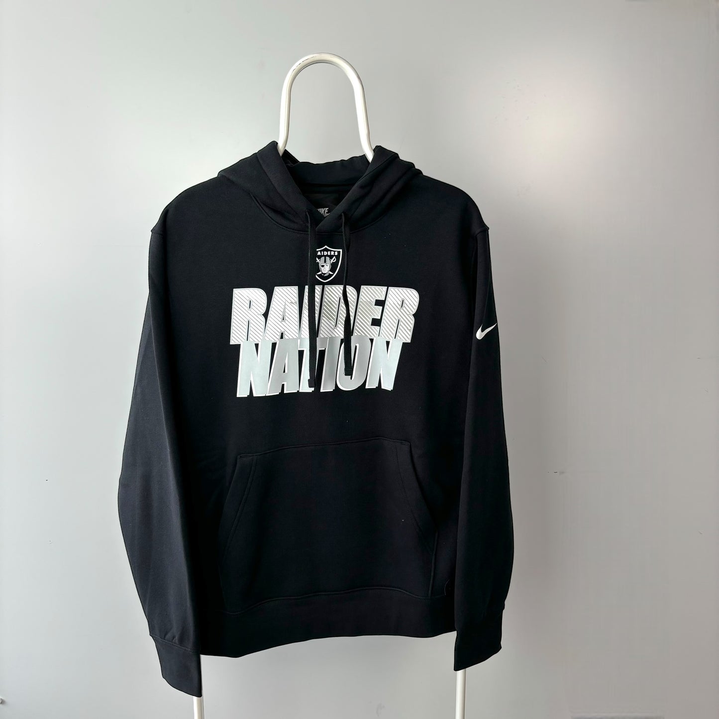 Nike NFL Las Vegas Raiders "Raider Nation" Hoodie [M]