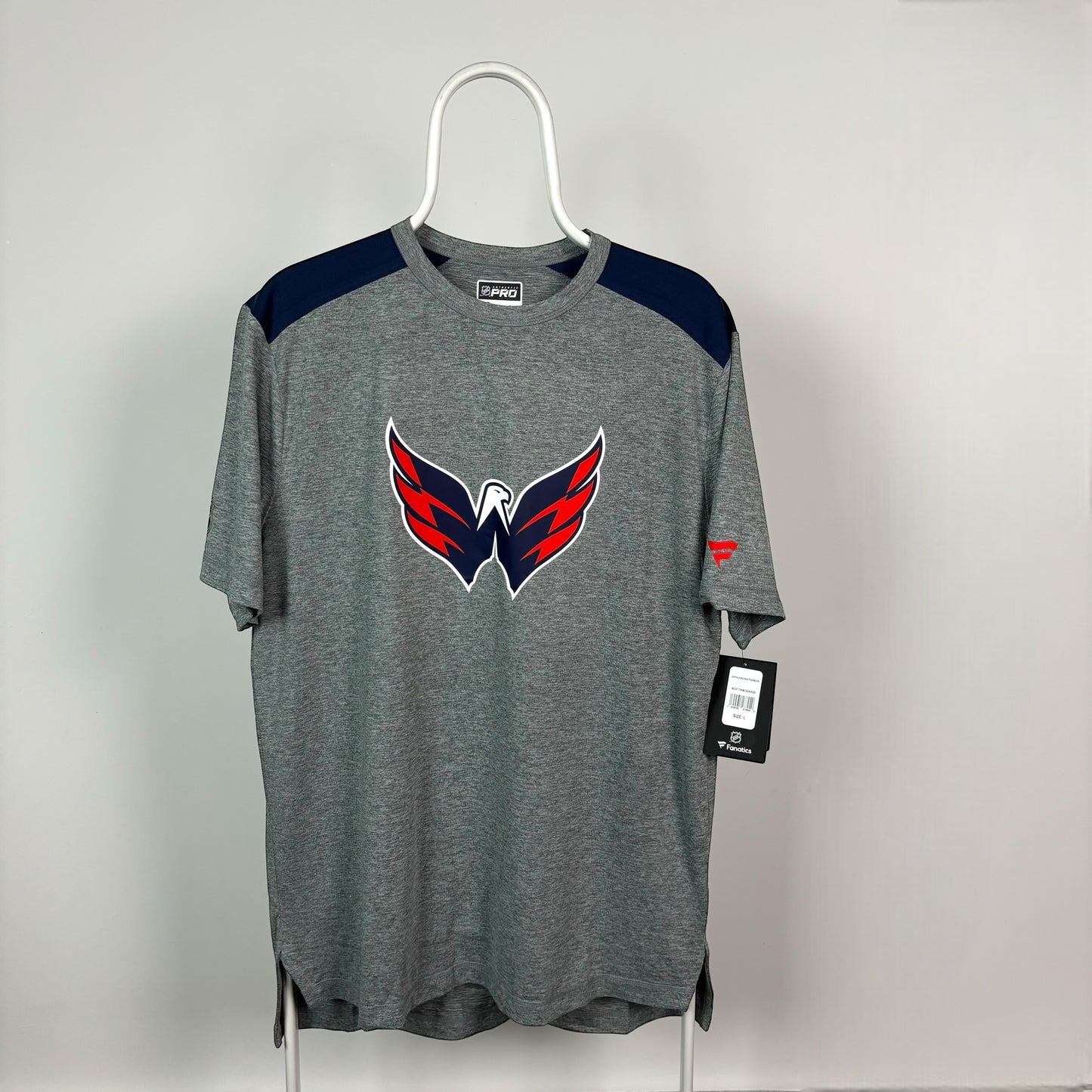 Fanatics Authentic Pro Washington Capitals T-Shirt