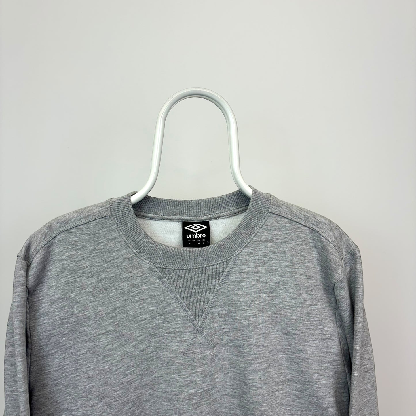 Umbro Plain Crewneck Sweatshirt