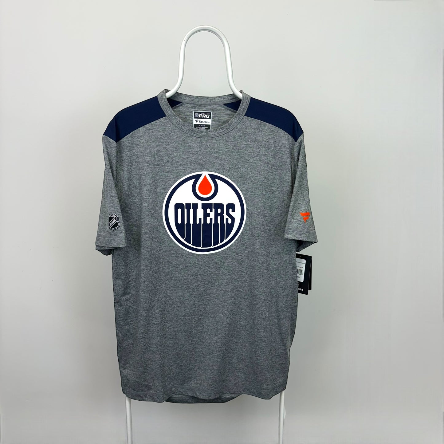 Fanatics Authentic Pro Edmonton Oilers T-Shirt