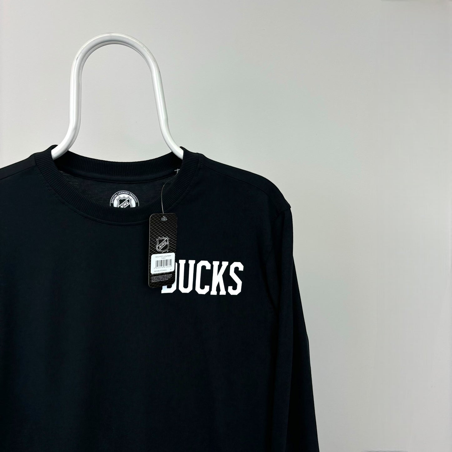 Fanatics Anaheim Ducks Icon Long Sleeve T-Shirt