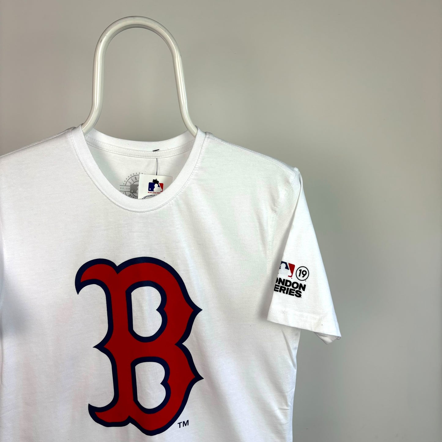 Fanatics London Series Boston Red Sox "Betts" Name Number T-Shirt