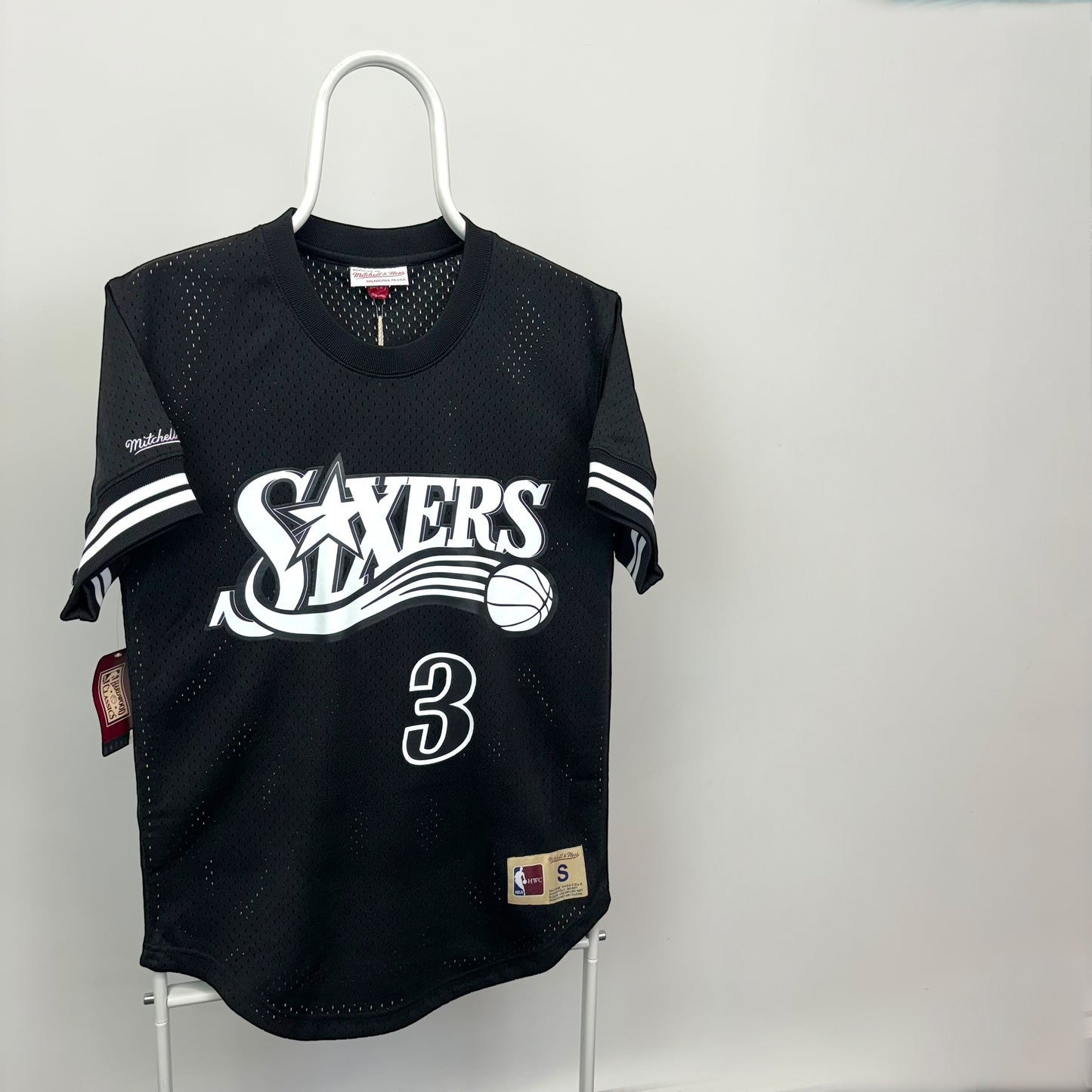 Mitchell & Ness Philadelphia 76ers Mesh Jersey