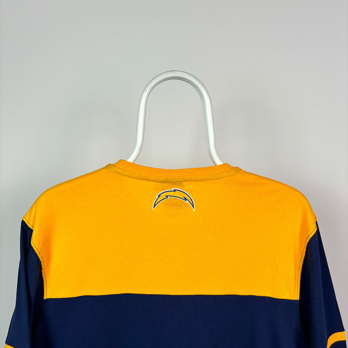 Fanatics Los Angeles Chargers Panelled Long Sleeve T-Shirt