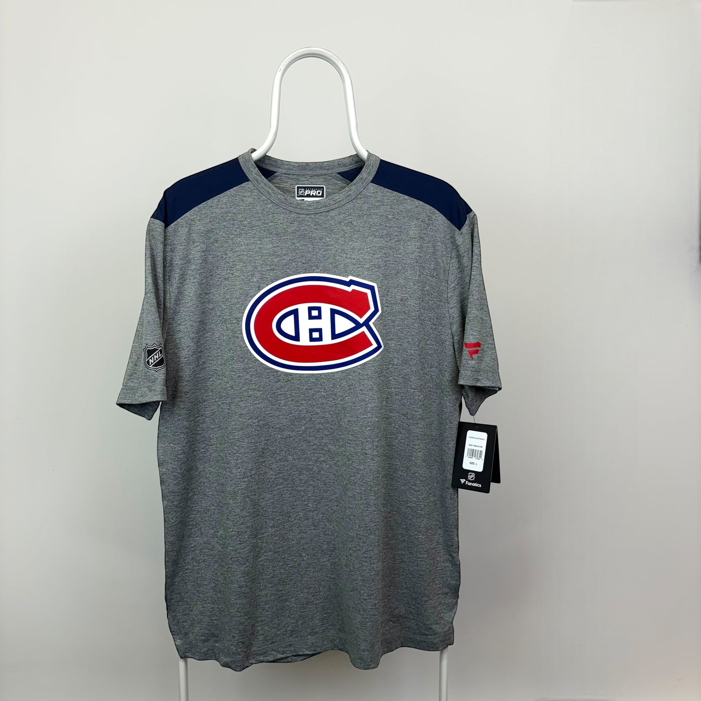 Fanatics Authentic Pro Montreal Canadiens T-Shirt