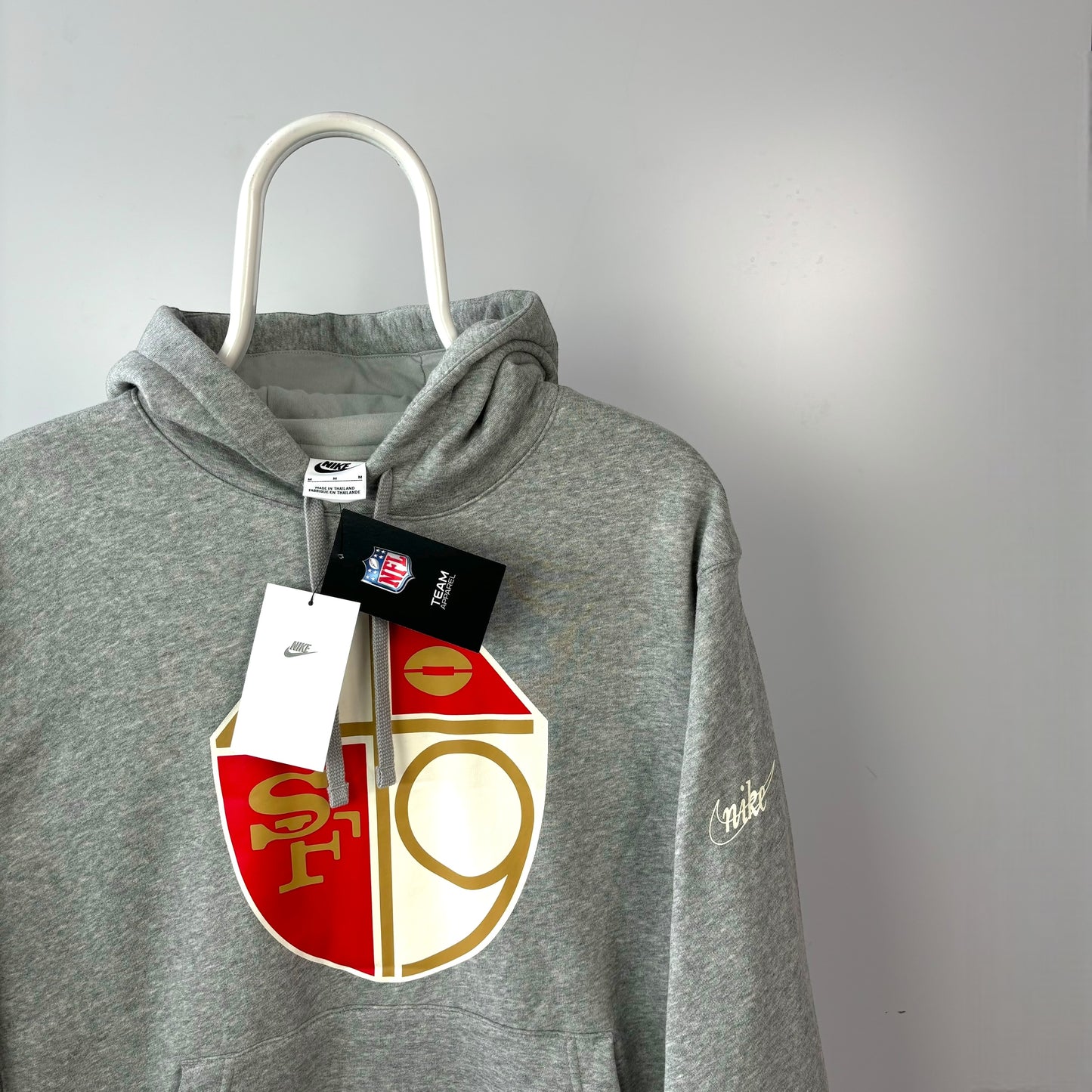 Nike NFL San Francisco 49ers Rewind Club Hoodie