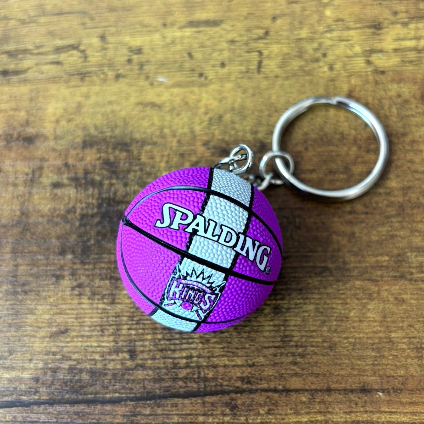Mini Basketball Keychains