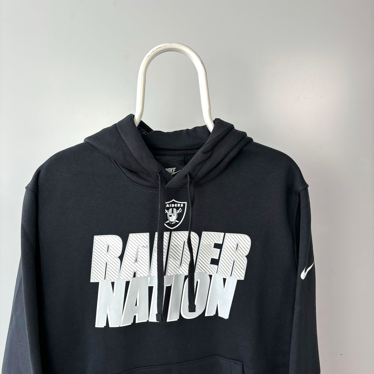 Nike NFL Las Vegas Raiders "Raider Nation" Hoodie [M]