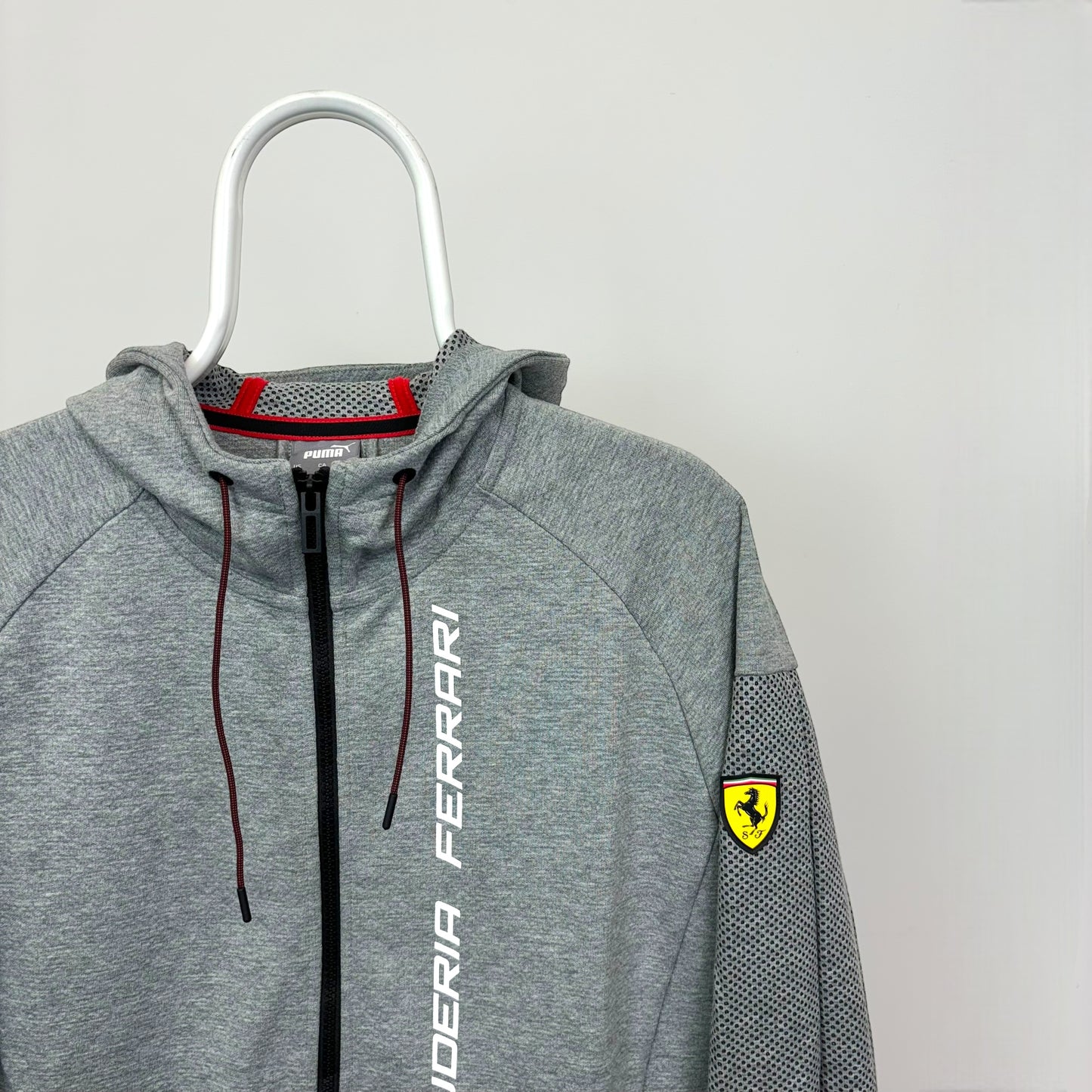 Puma Ferrari Hooded Sweat Jacket