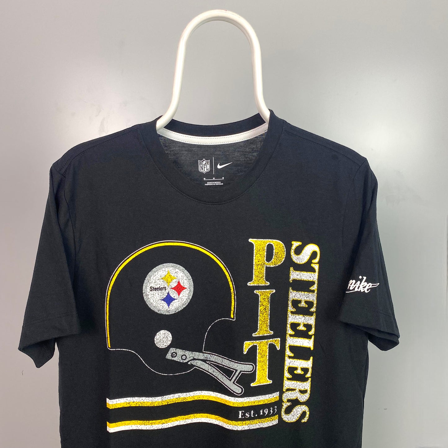 Nike Pittsburgh Steelers Graphic Print T-Shirt [M]