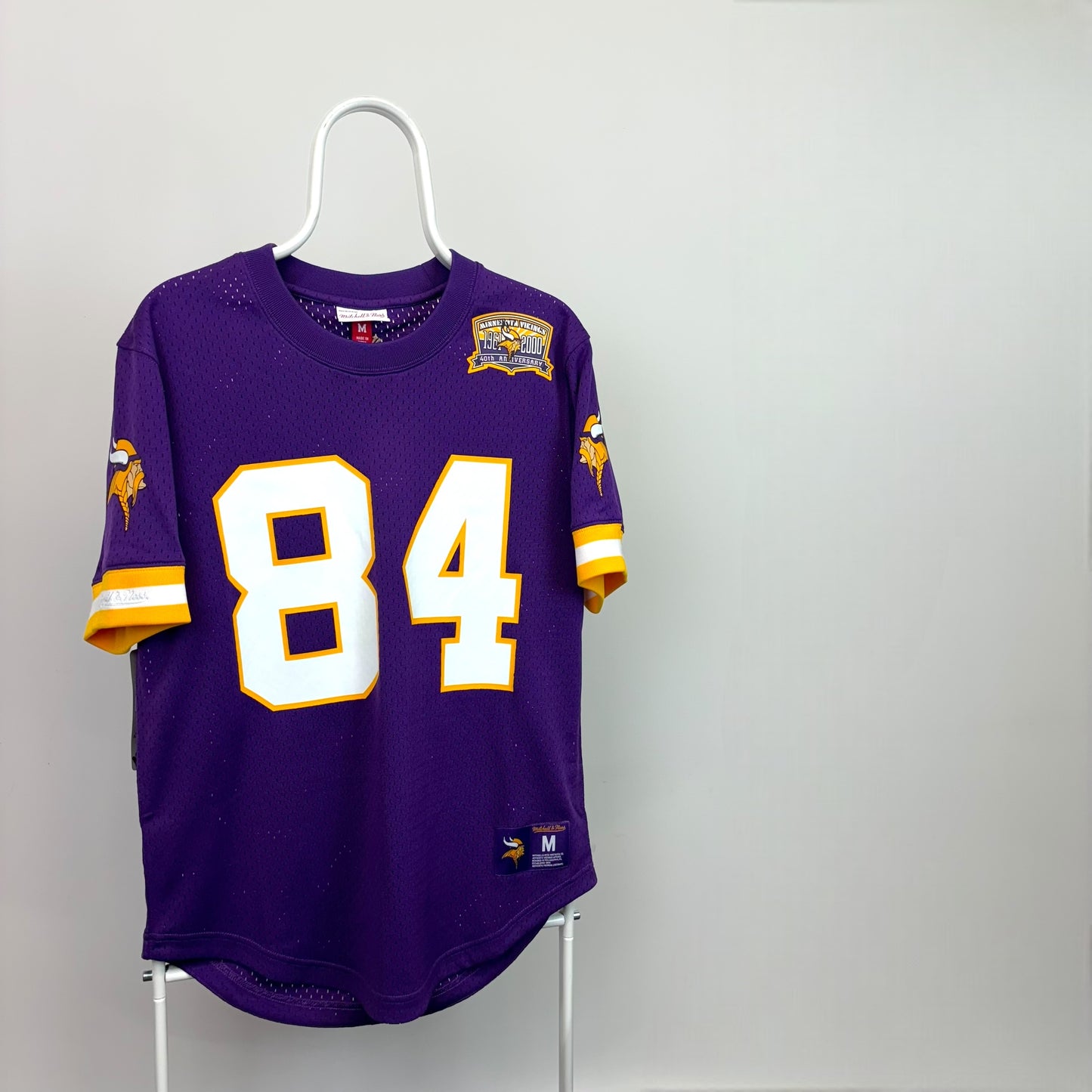 Mitchell & Ness Minnesota Vikings 40th Anniversary Mesh Jersey