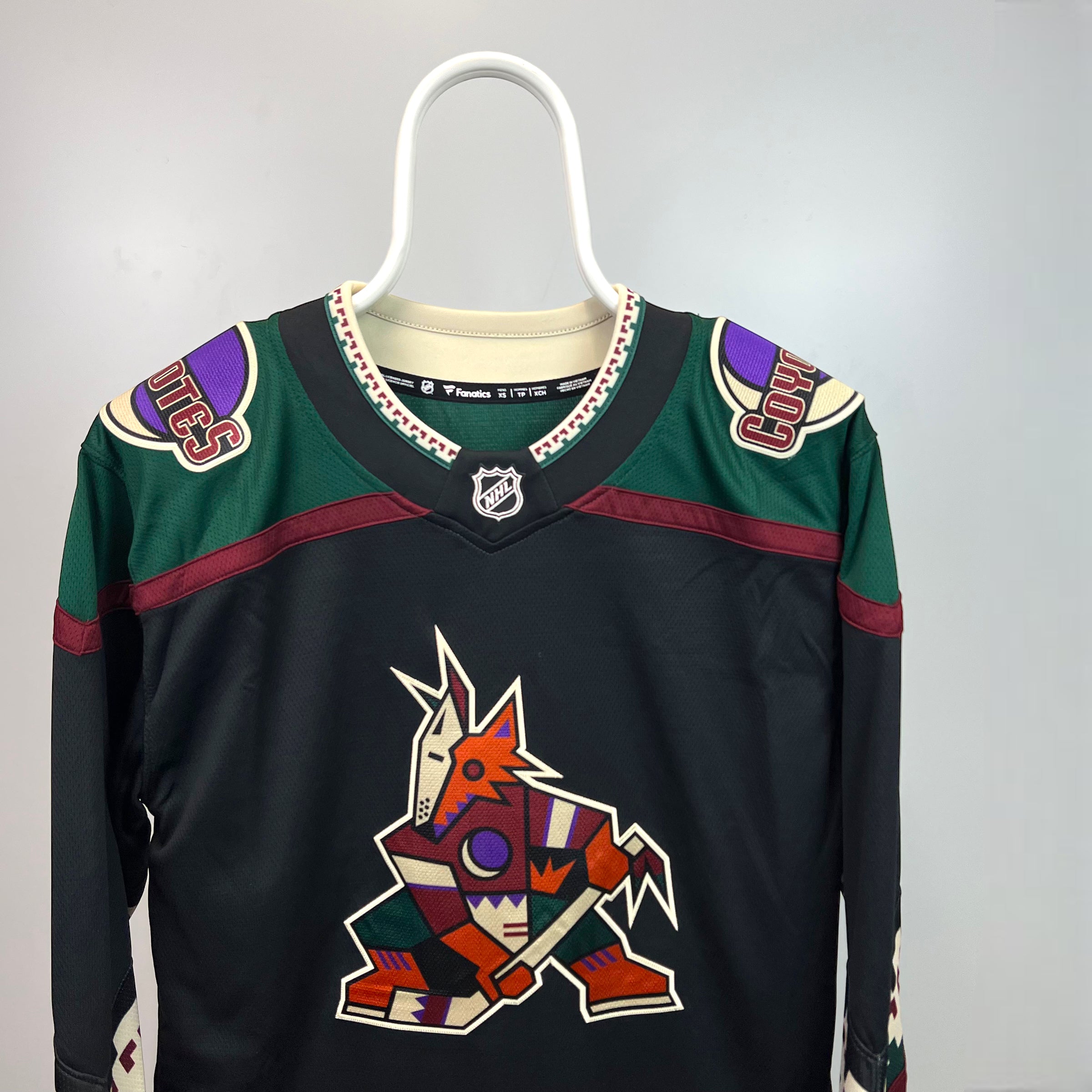 Arizona coyotes jersey cheap online