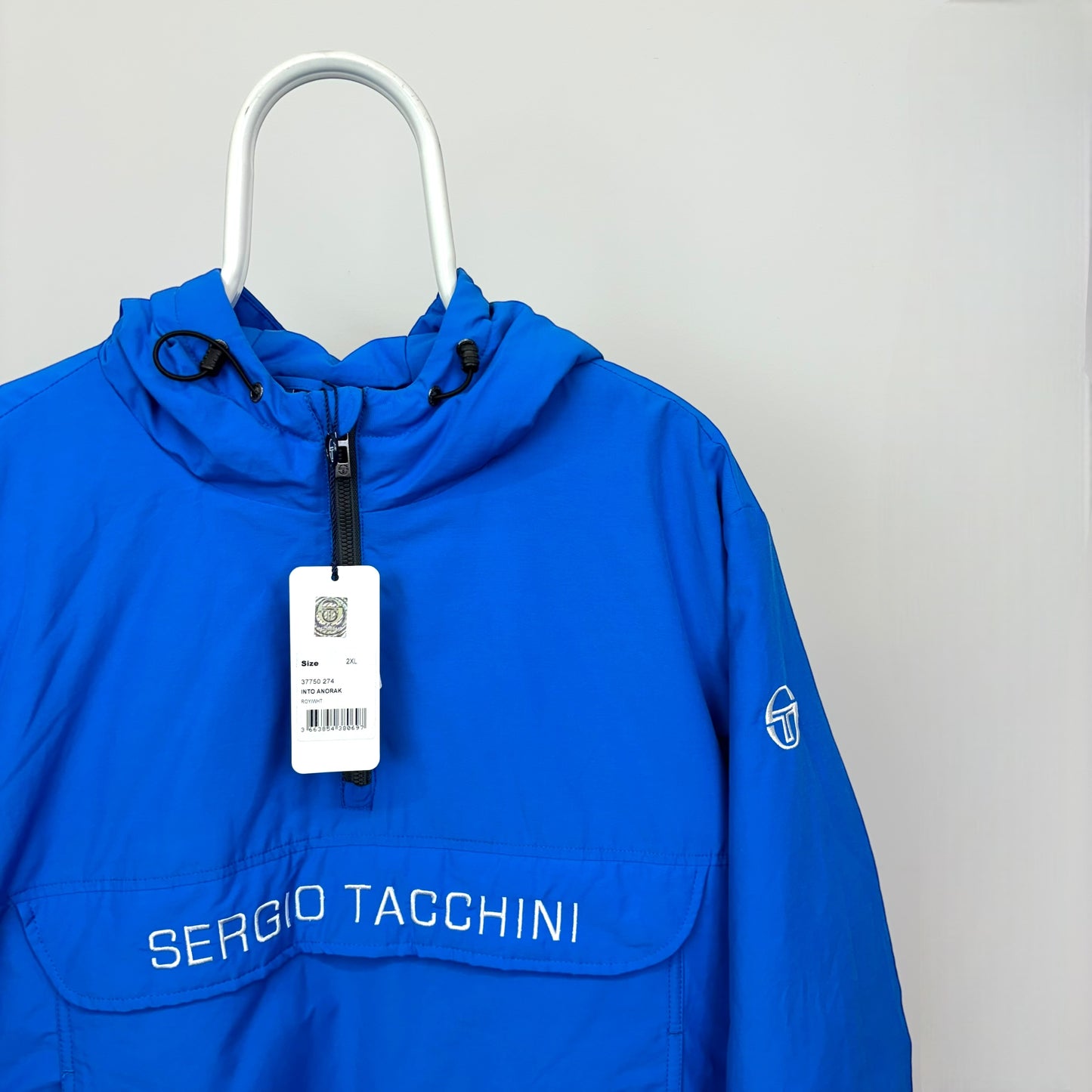 Sergio Tacchini 1/4 Zip Anorak Jacket