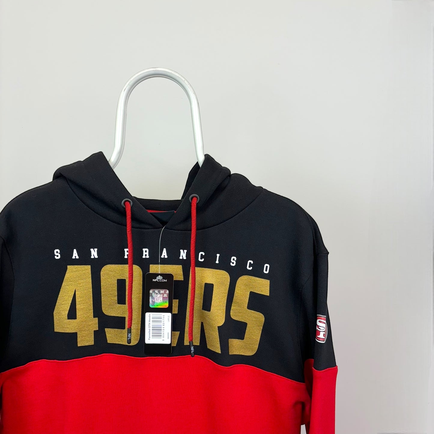 Fanatics San Francisco 49ers Panel Hoodie