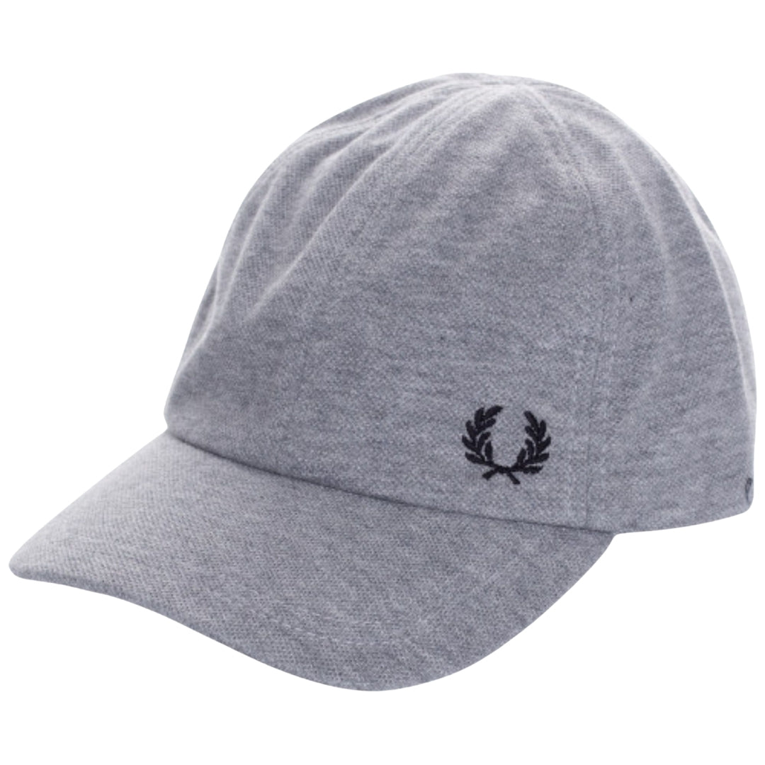 Fred Perry Pique Grey Classic Cap