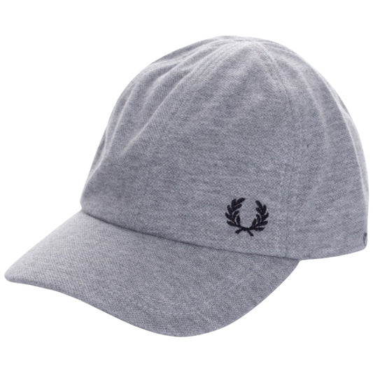 Fred Perry Pique Grey Classic Cap