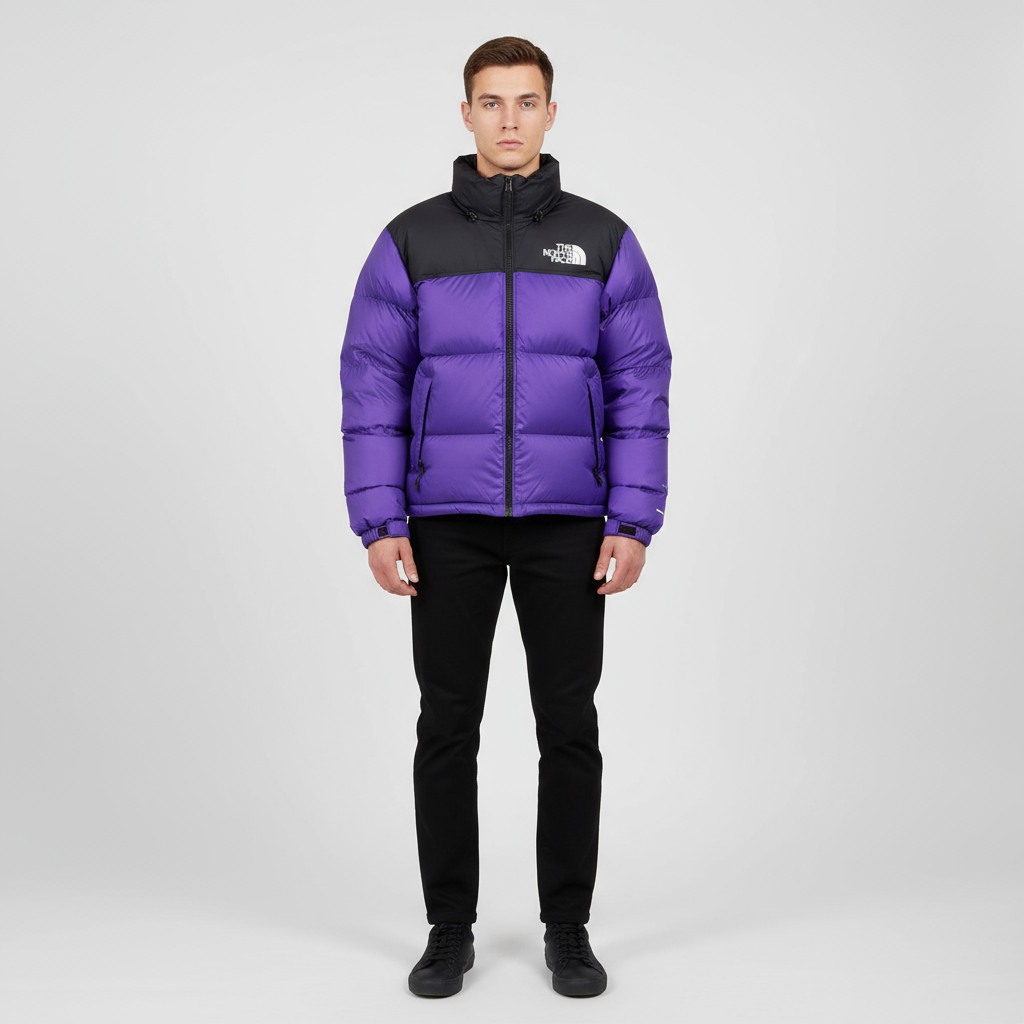 The North Face 1996 Retro Nuptse 700 Series Puffer Jacket - Purple