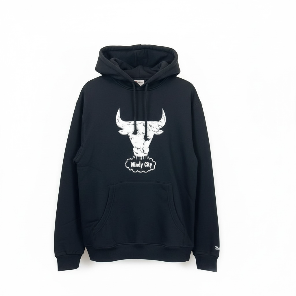 Mitchell & Ness Chicago Bulls Marble Hoodie