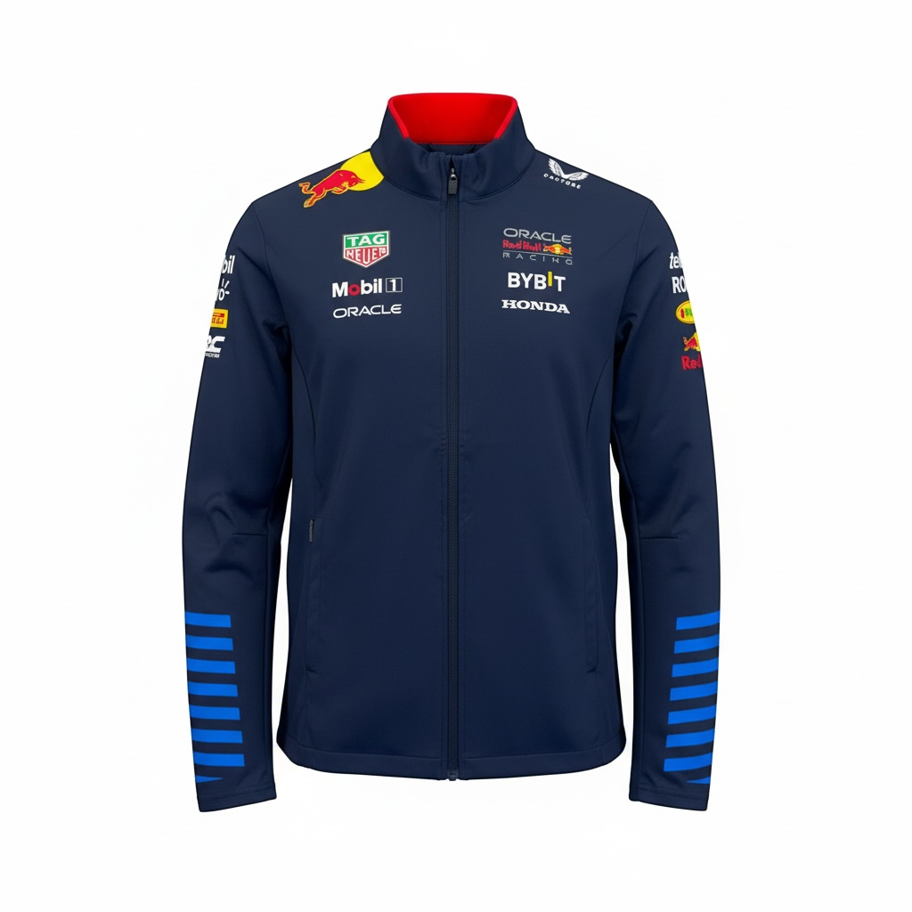 Castore Red Bull Racing Soft Shell Jacket