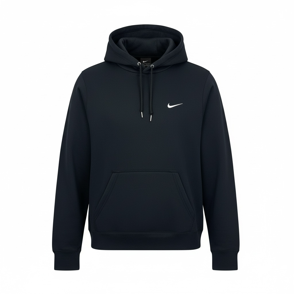 Nike Club Hoodie Black