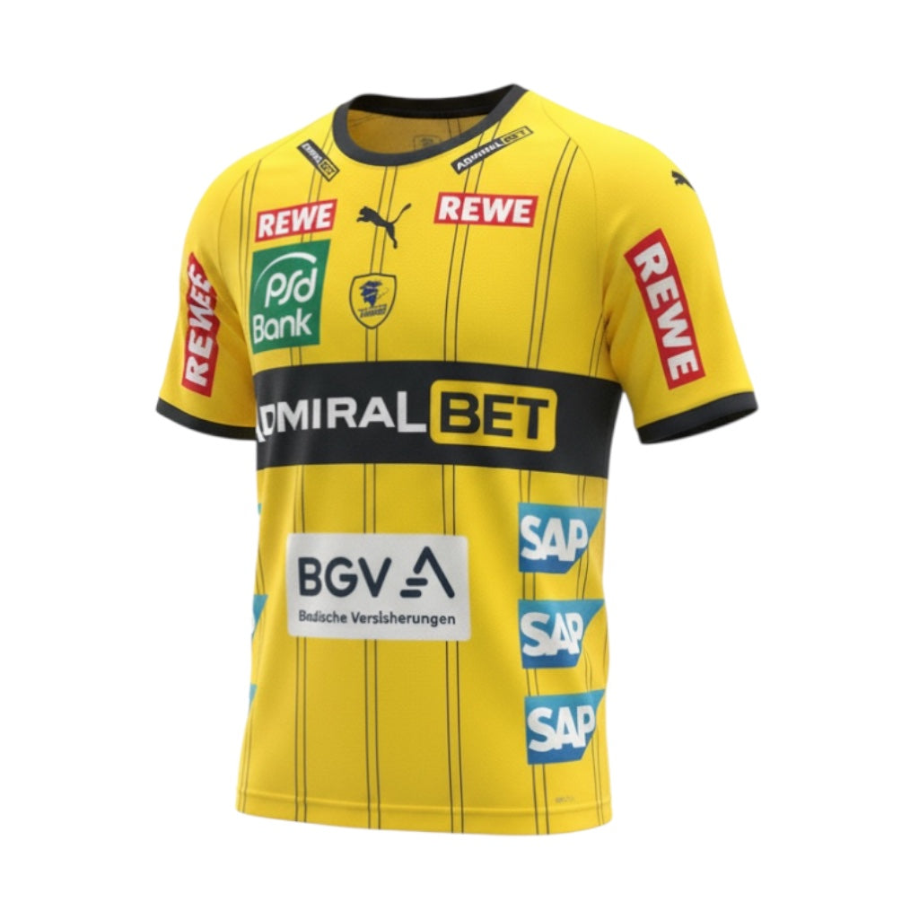 Puma Rhein-Neckar Löwen Handball Home Jersey